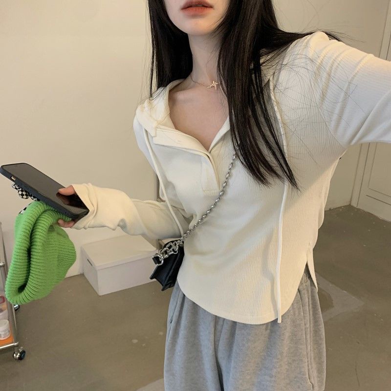 Áo Có NóN Tay DàI ThờI Trang JL-TX-491