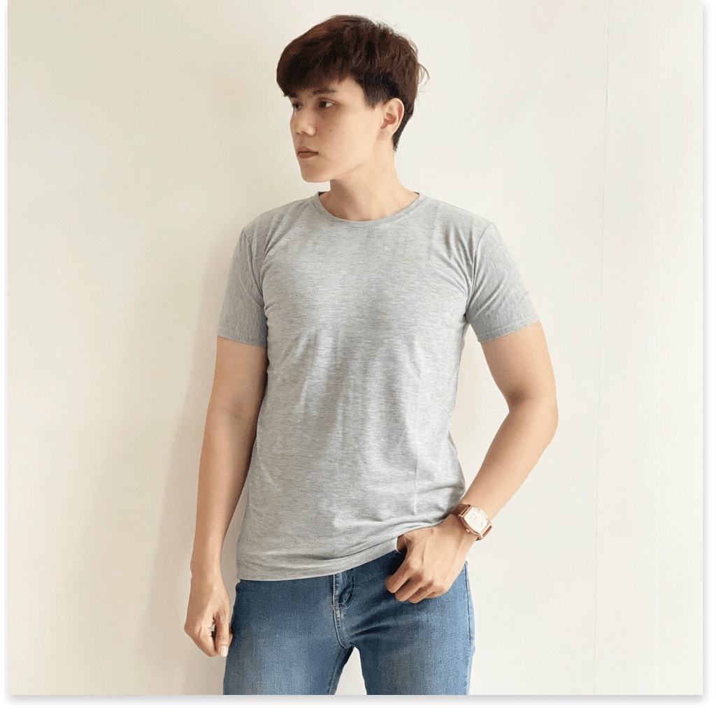 Áo thun cổ tron hottrend NAM NỮ NGẮN TAY CỰC ĐẸP CHO CÁC BẠN TRẺ KOKO MI FASHION