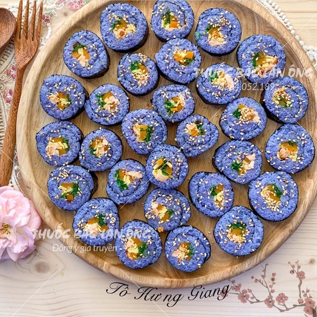 Bột hoa đậu biếc hữu cơ 100g
