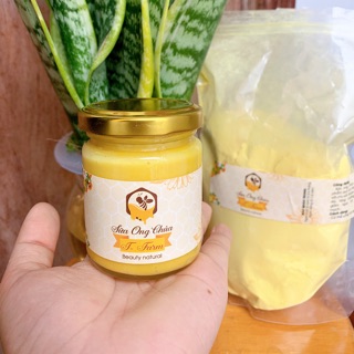 Mask Sữa Ong Chúa Tinh bột nghệ