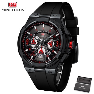 Mini focus mf0402g top cao cấp thương hiệu đồng hồ thời trang thể thao nam đồng hồ thạch anh xu hướng đồng hồ đeo tay quà tặng cho nam