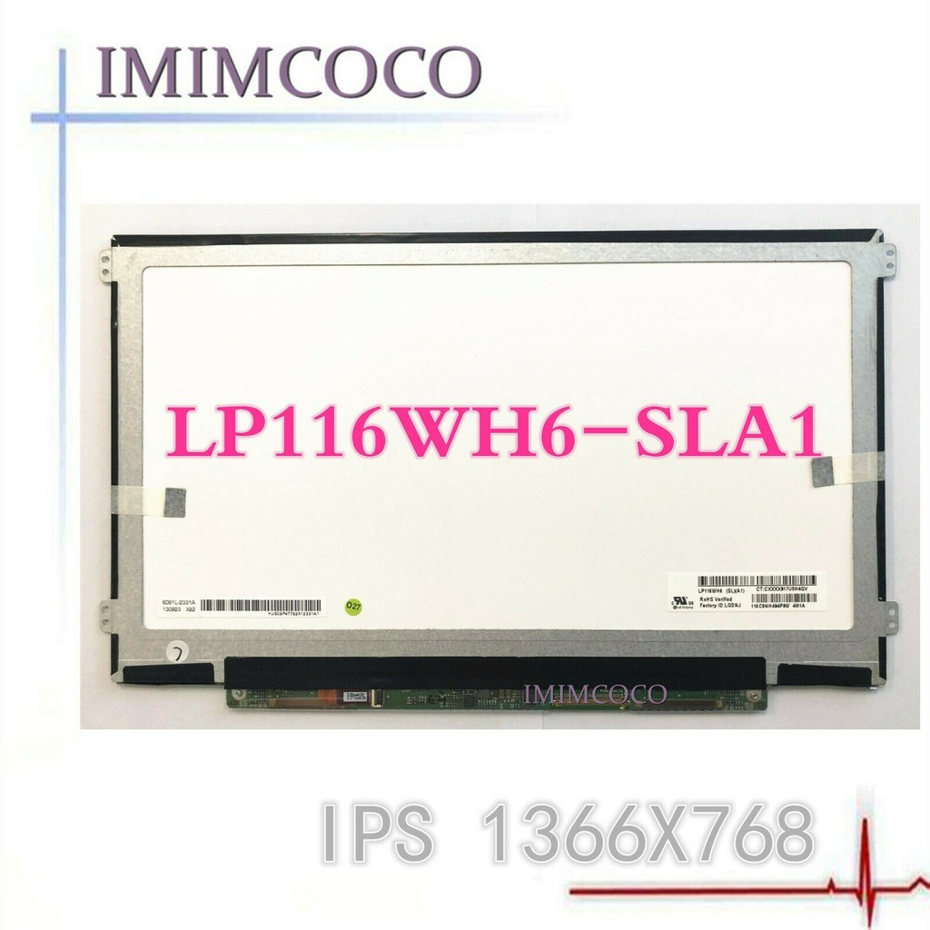 Màn hình laptop 11.6 mỏng 40 CHÂN (40 PIN) bắt ốc 2 bên