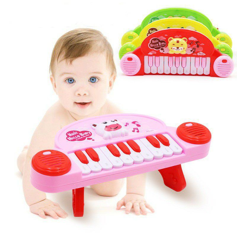 Đàn Piano Hallo baby, Đàn Hallo babby giúp bé cảm thụ nhạc, phát triển thông minh - Soleil Home