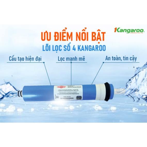 Lõi lọc nước Kangaroo số 4 – Màng lọc RO