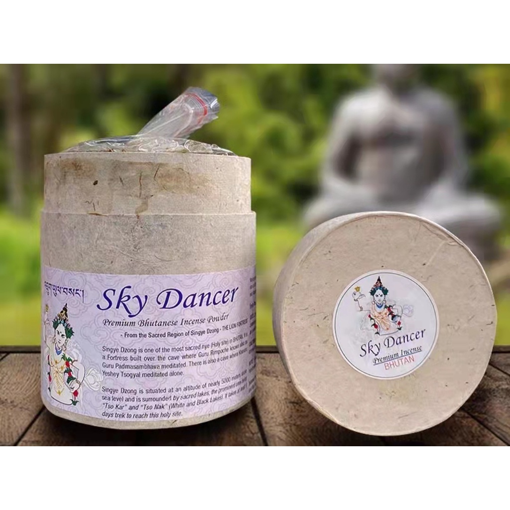 [PBMC]Nhang thảo dược Sky Dancer Bhutan cao cấp