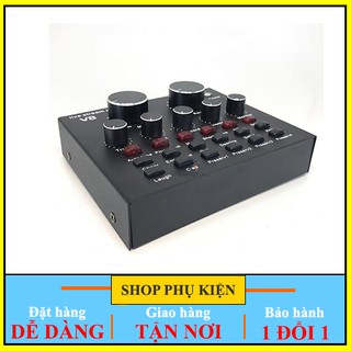 Sound card v8 - thiết bị hỗ trợ live-stream