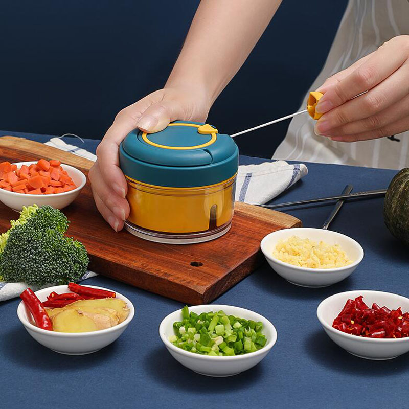Dụng cụ xay nghiền tỏi thủ công tiện lợi dành cho nhà bếp