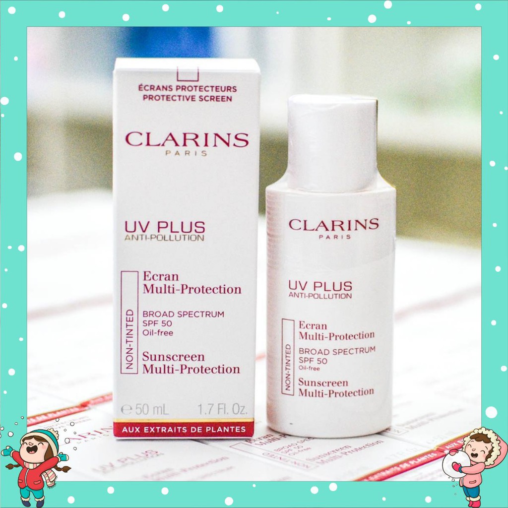 [SHOP XU HƯỚNG] Kem chống nắng CLARINS 50ml fullbox chuẩn auth - Rosy Glow [SHOP XU HƯỚNG] | BigBuy360 - bigbuy360.vn