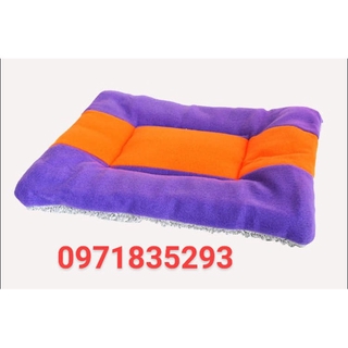 Ổ ĐỆM CHO CHÓ MÈO - Thảm nằm 2 mặt cho CHÓ MÈO