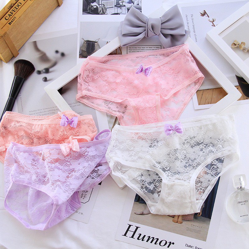 Quần Lót Ren Nữ thoáng khí sexy gợi cảm tạo đường cong quyến rũ mã 9171