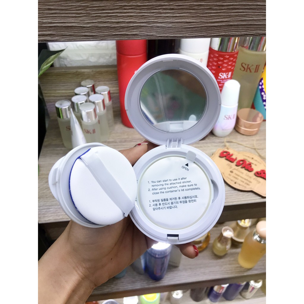 CUSHION KIỀM DẦU VANT 36.5 AIR TOUCH CC CUSHION PLUS SUN BLOCK SPF40,PA+++ (tone 21 - da sáng, trung bình sáng) | BigBuy360 - bigbuy360.vn