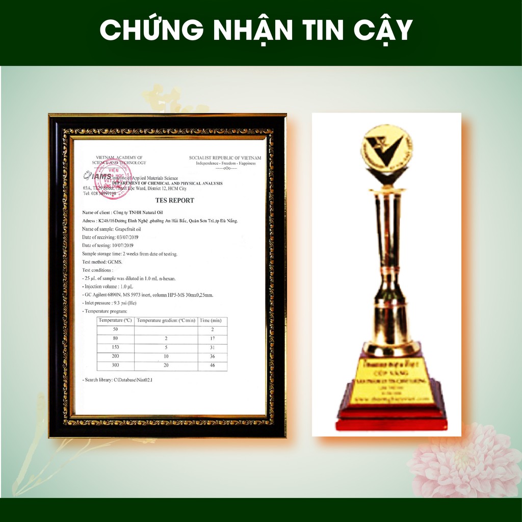 Tinh Dầu Hoa Anh Đào - Tinh chất 100% tự nhiên - Lọ 10 - 30ml