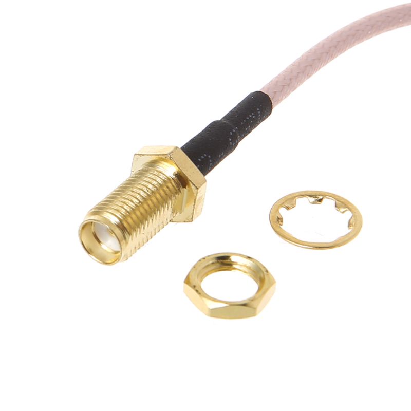 Cáp Đồng Trục Kết Nối SMA Cái Sang CRC9 / TS9 RG316 15cm