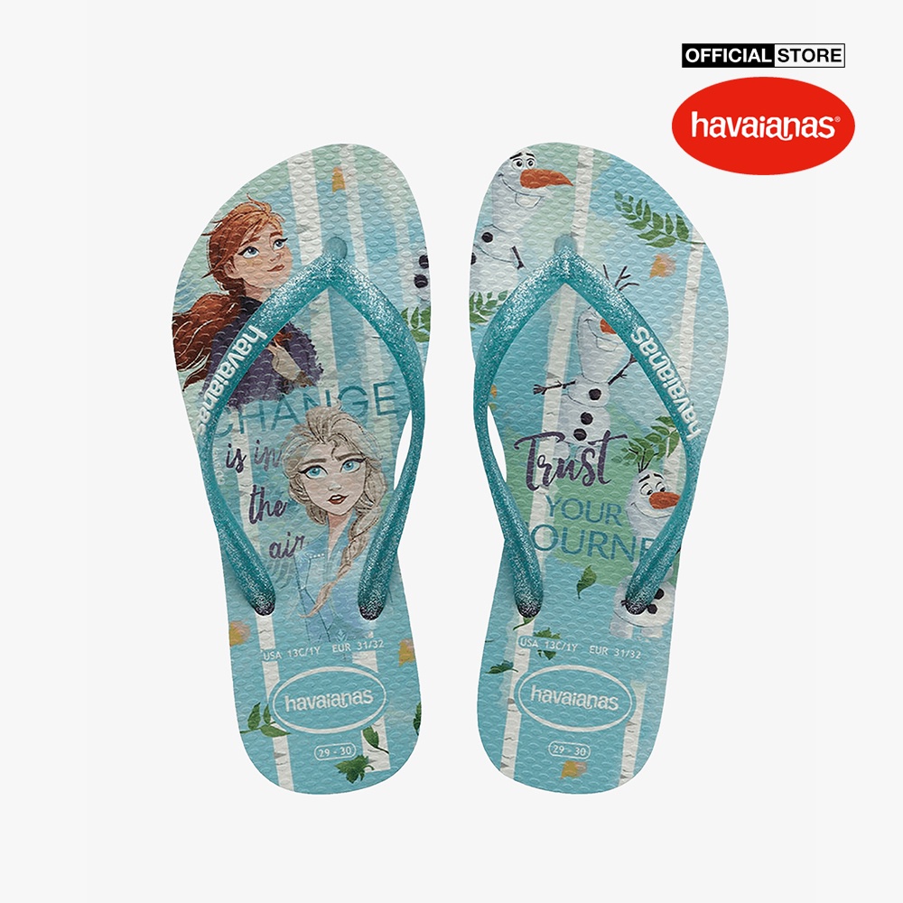 HAVAIANAS - Dép trẻ em Kids Slim Frozen 4137266-1049