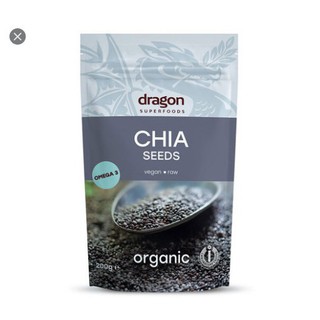 Hạt Chia hữu cơ Dragon Superfood 200g