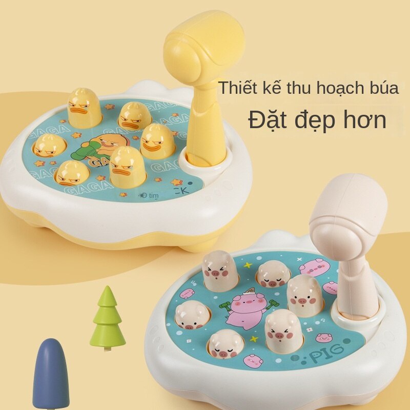 Đồ Chơi Đập Chuột Hamster Giáo Dục Sớm Dành Cho Trẻ 1-2 - 0 Tuổi Ttd296