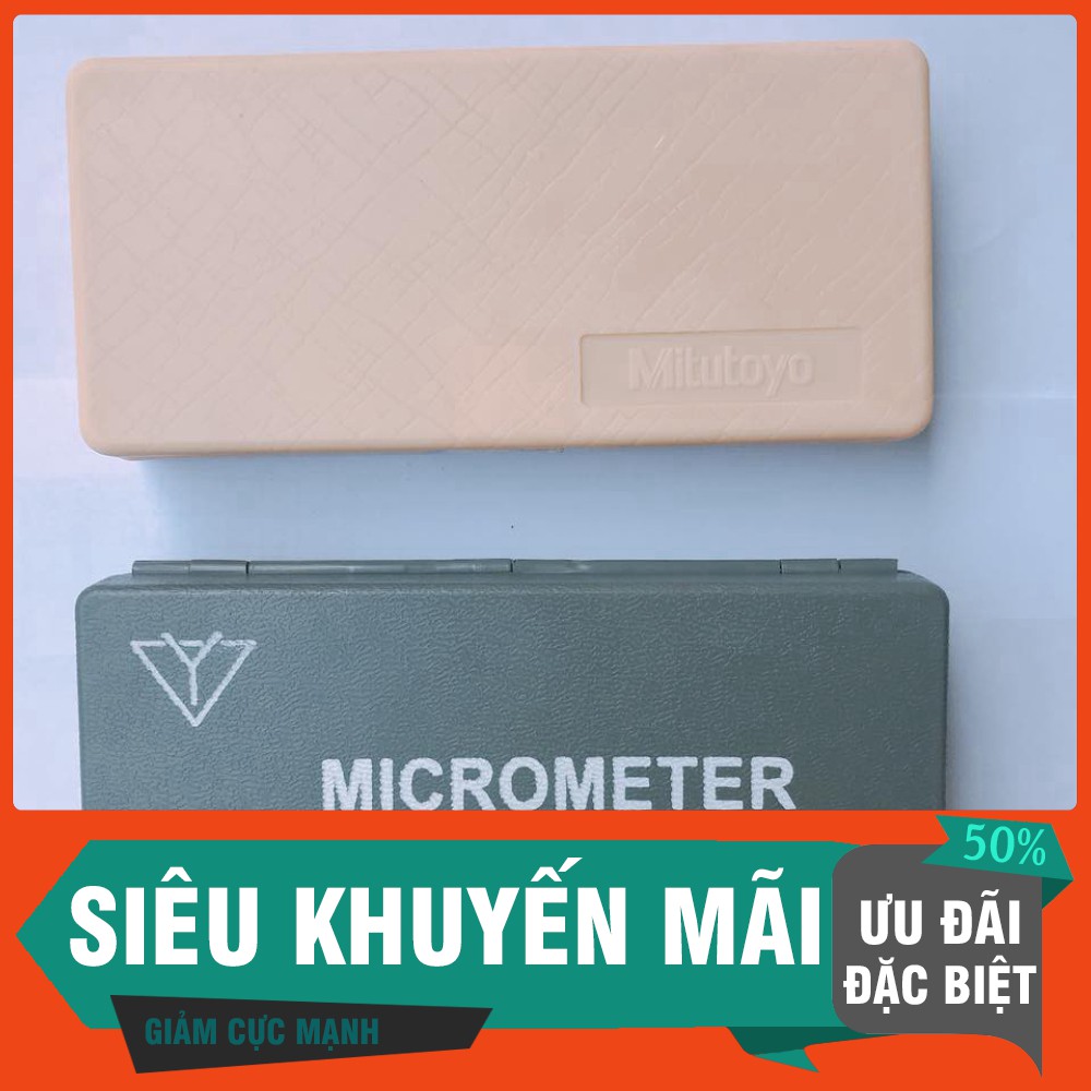 [  GIÁ TỐT - HÀNG CHẤT LƯỢNG ] Thước panme đo ngoài đủ size 0-25/25-50/50-75mm(CHO KHÁCH XEM HÀNG)