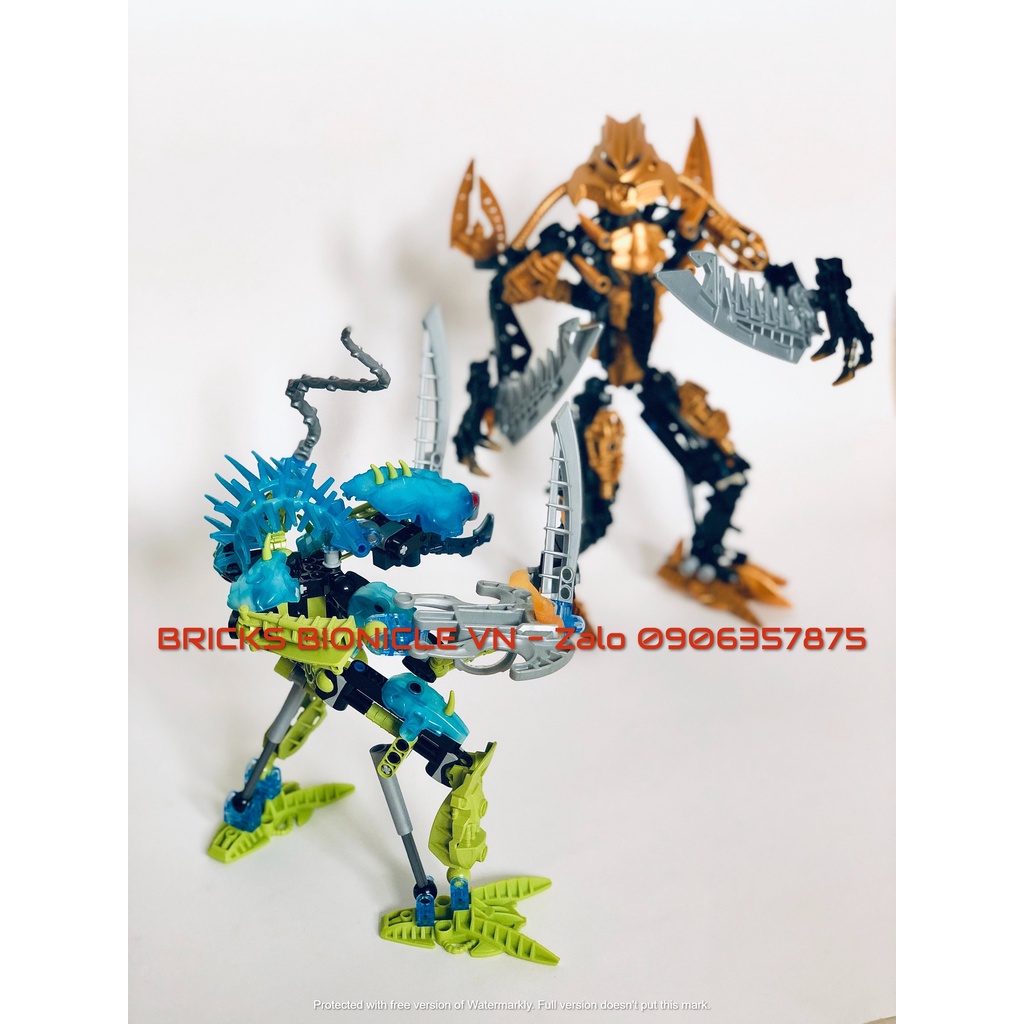 LEGO BIONICLE - ĐỒ CHƠI XẾP HÌNH LEGO BIONICLE - 8935 NOCTURN