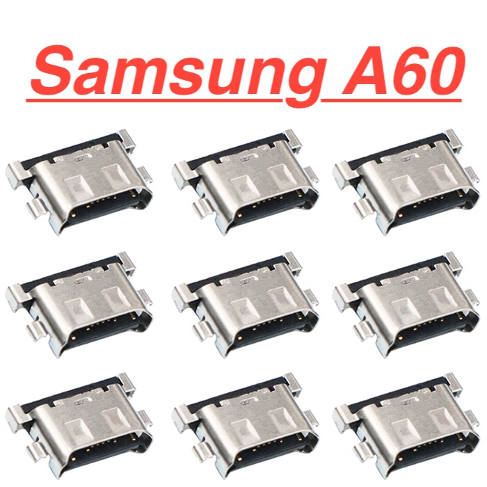 ✅ Chân Sạc Samsung A60 Charger Port USB Mainboard ( Chân Rời ) Linh Kiện Thay Thế