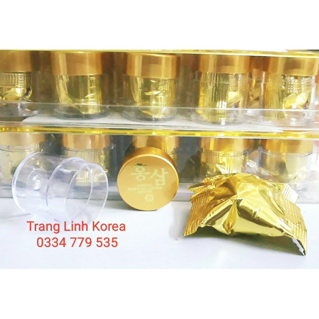 [ Sale Sốc ] Viên Hoàn Hồng Sâm, Viên Nang Mềm Cao Cấp Hàn Quốc | BigBuy360 - bigbuy360.vn