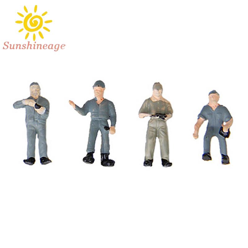 Mô hình người mini tỉ lệ 1: 87 trang trí độc đáo