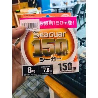 dây cước seaguar 150m fluorocarbon