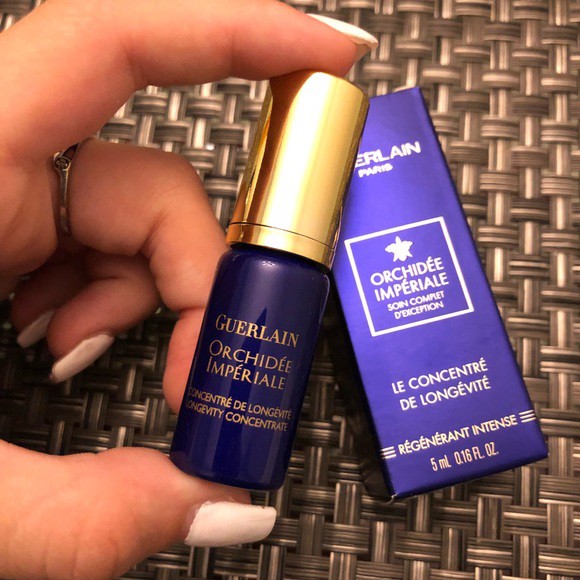 Còn Hàng Tinh chất chống lão hóa Cao Cấp nhất Guerlain Orchidee Imperiale The Longevity Concentrate 5ml