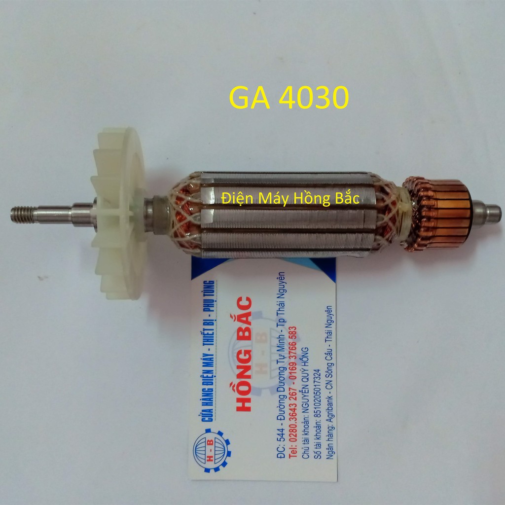 01 Rotor lắp máy mài crown CT13322- Ro 3005