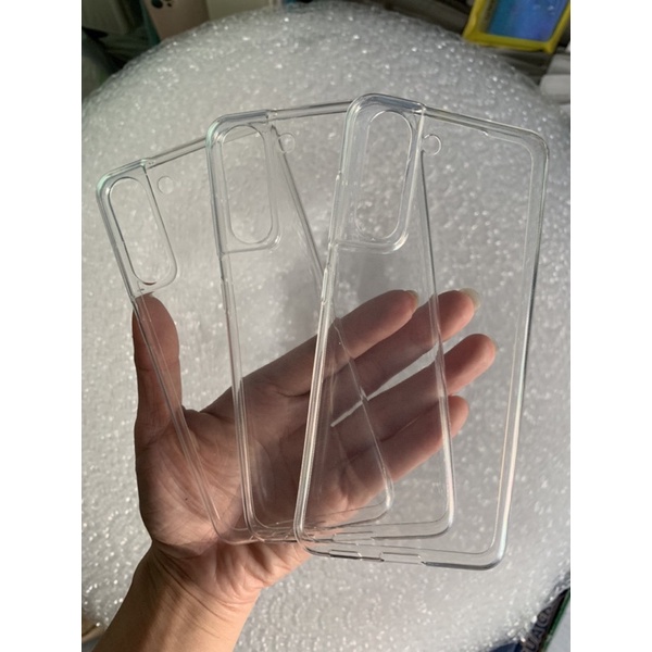 Ốp silicon dẻo trong chất dày dặn, bóng đẹp sam sung S21 FE