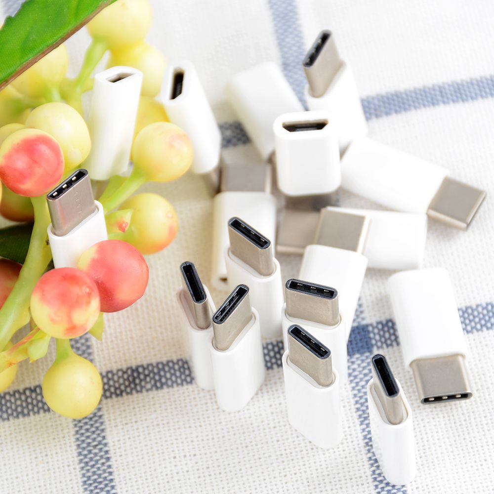 Bộ 5 thiết bị kết nối USB đồi từ giác cắm 3.1 Type-C sang công cắm 3.1 Type-C | BigBuy360 - bigbuy360.vn