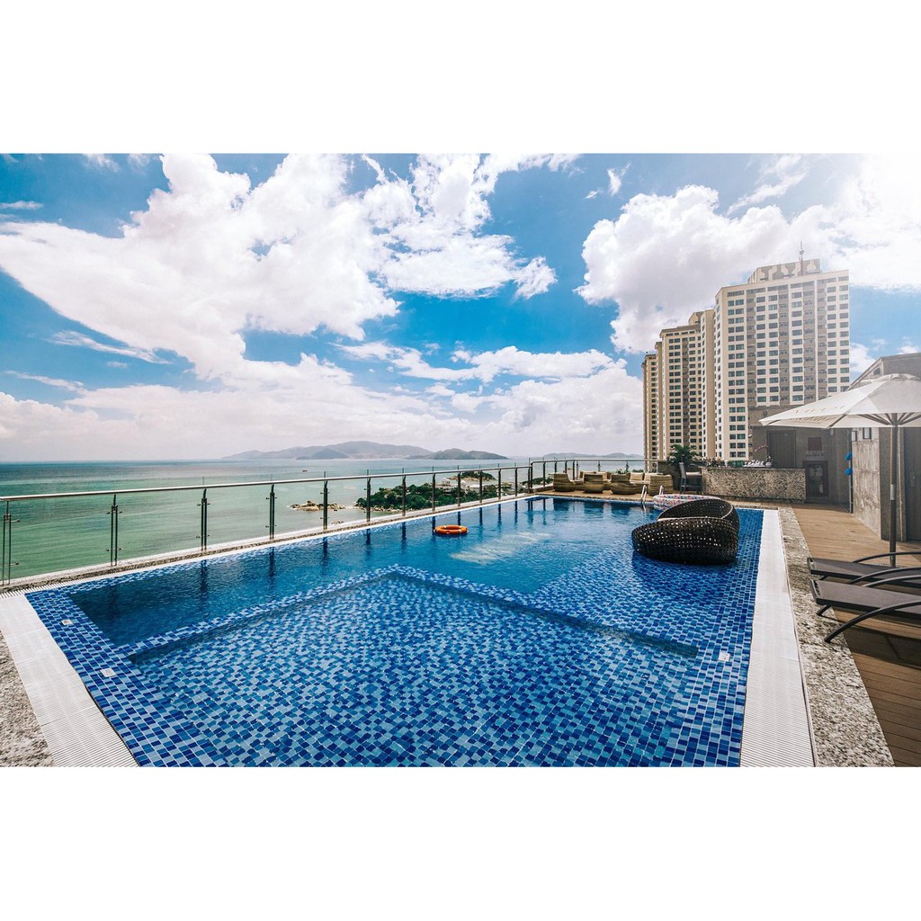 NHA TRANG [E-Voucher] - Voucher/Combo khách sạn 5* Navada Beach Hotel Nha Trang