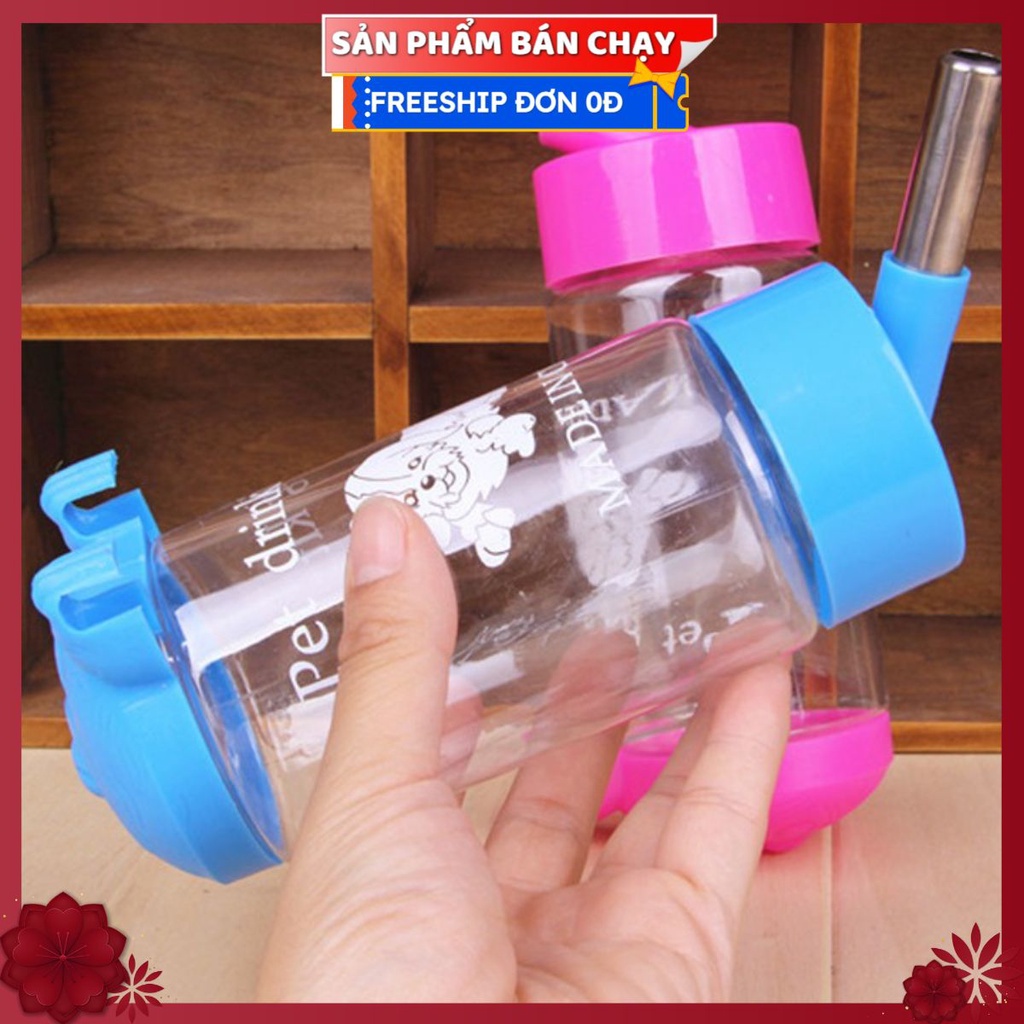 Bình Uống Nước Gắn Chuồng Thông Minh