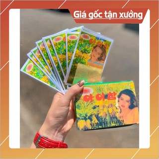 Kích Mí Cô Gái Mí Vàng Mí Hoa Cúc Mỏng Không Cợm 1 Tờ (50 tờ = 500 cặp 💛)