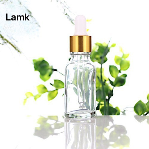 Combo 30 Lọ chiết 10ml Chiết tinh chất, chiết serum có núm bóp loại dày có vòi thủy tinh