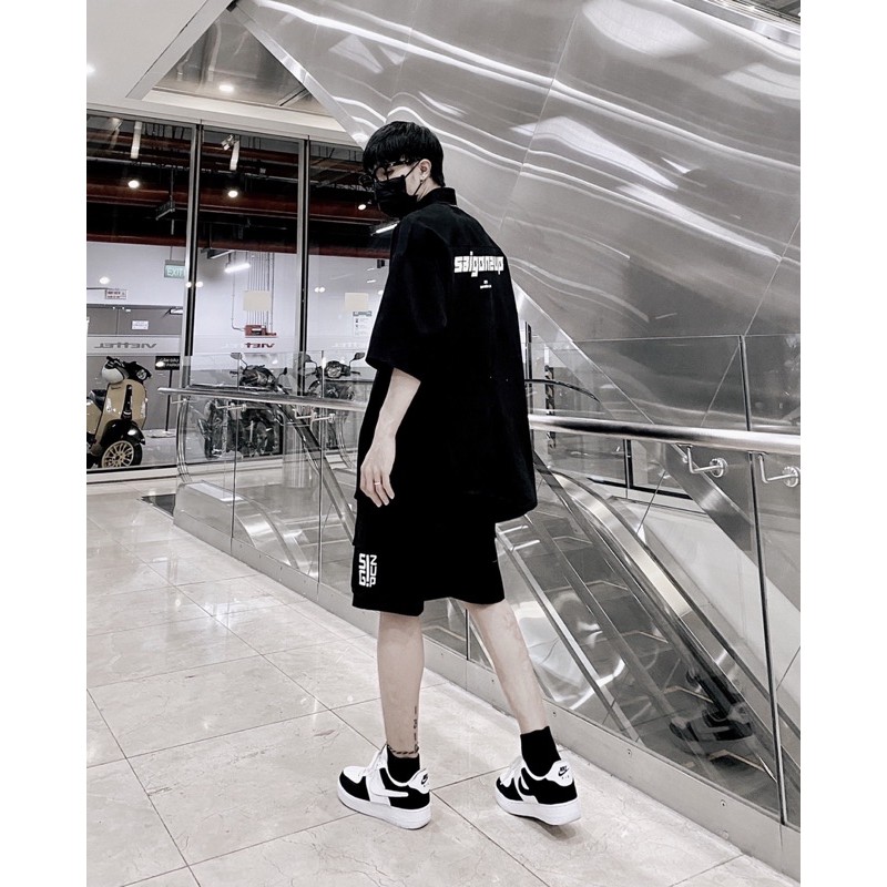 SET quần áo Kaki shorts - SAIGONZUP