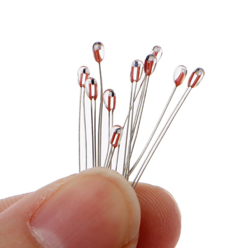 Set 10 cảm biến nhiệt điện trở nhiệt cho máy in 3D 100K Ohm NTC 3950 1 % 1.8mm