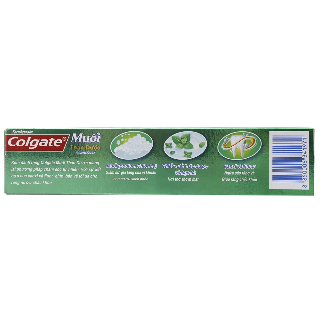 Kem đánh răng Colgate Muối thảo dược 250g (MP6073)