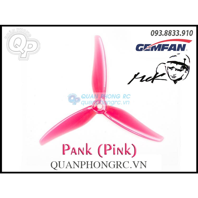 2 Cặp Cánh 3 Lá 5 inch GEMFAN Hurricane MCK V2 51466