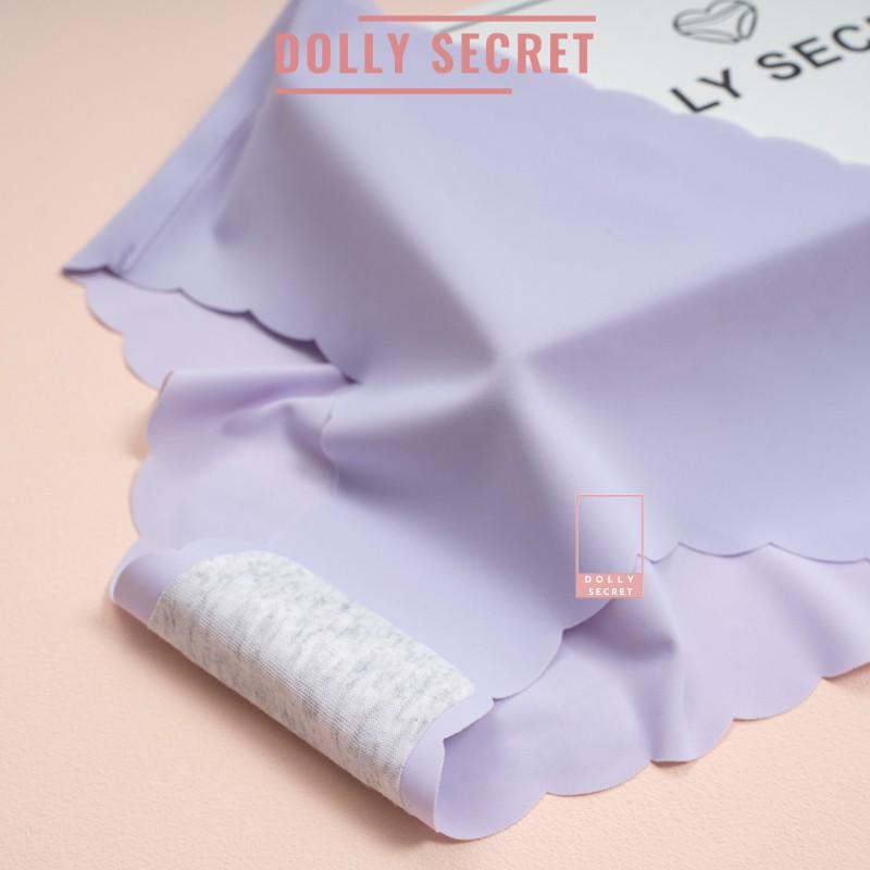 Quần lót nữ su non thun lạnh không viền đáy cotton kháng khuẩn ép lạnh cao cấp DOLLY SECRET QL003 | BigBuy360 - bigbuy360.vn