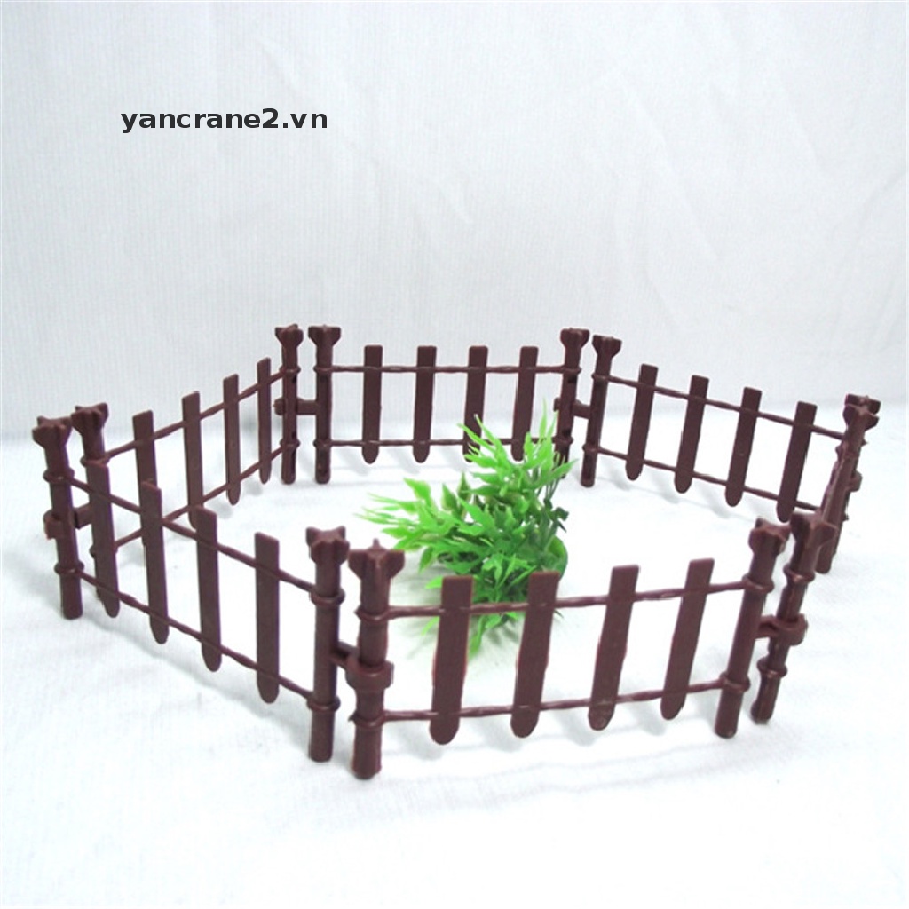 Bộ 10 Hàng Rào Đồ Chơi Mô Phỏng Hàng Rào Nông Trại Dành Cho Trẻ Em yancrane2.vn