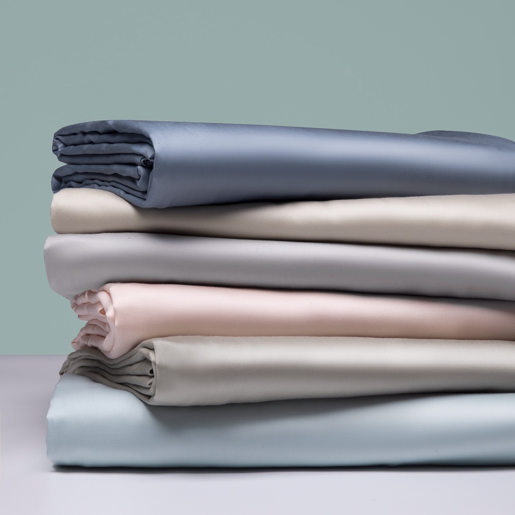 Set ga gối lẻ cao cấp 4 món, 100%Tencel 80s siêu mềm mát mịn, 7 màu tùy chọn giá dùng thử siêu tiết kiệm