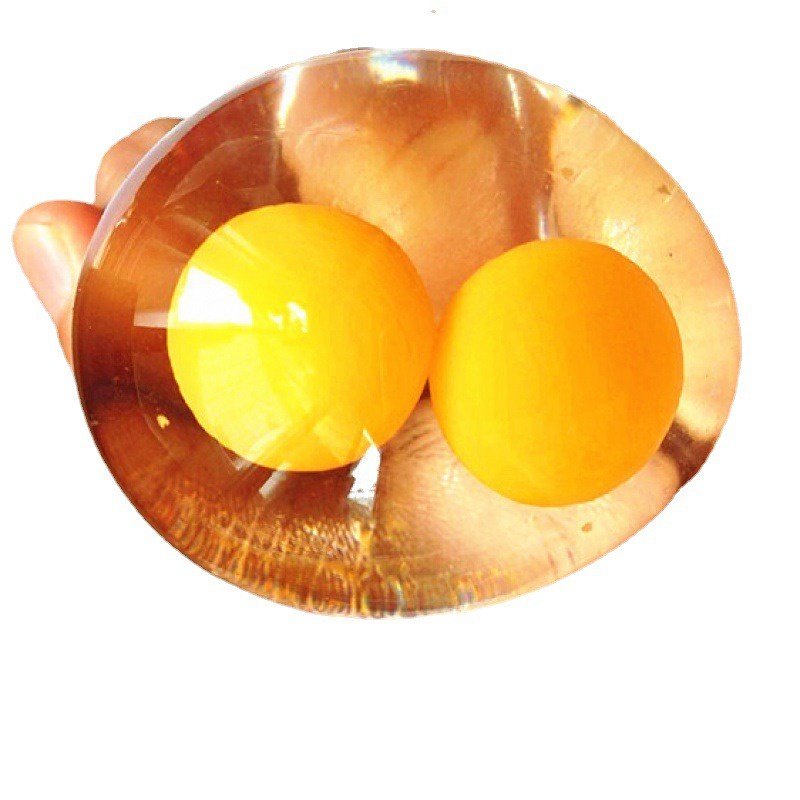 Đồ chơi  trứng bóp trút giận 2 lòng mochi quả trứng gà vàng đáng yêu