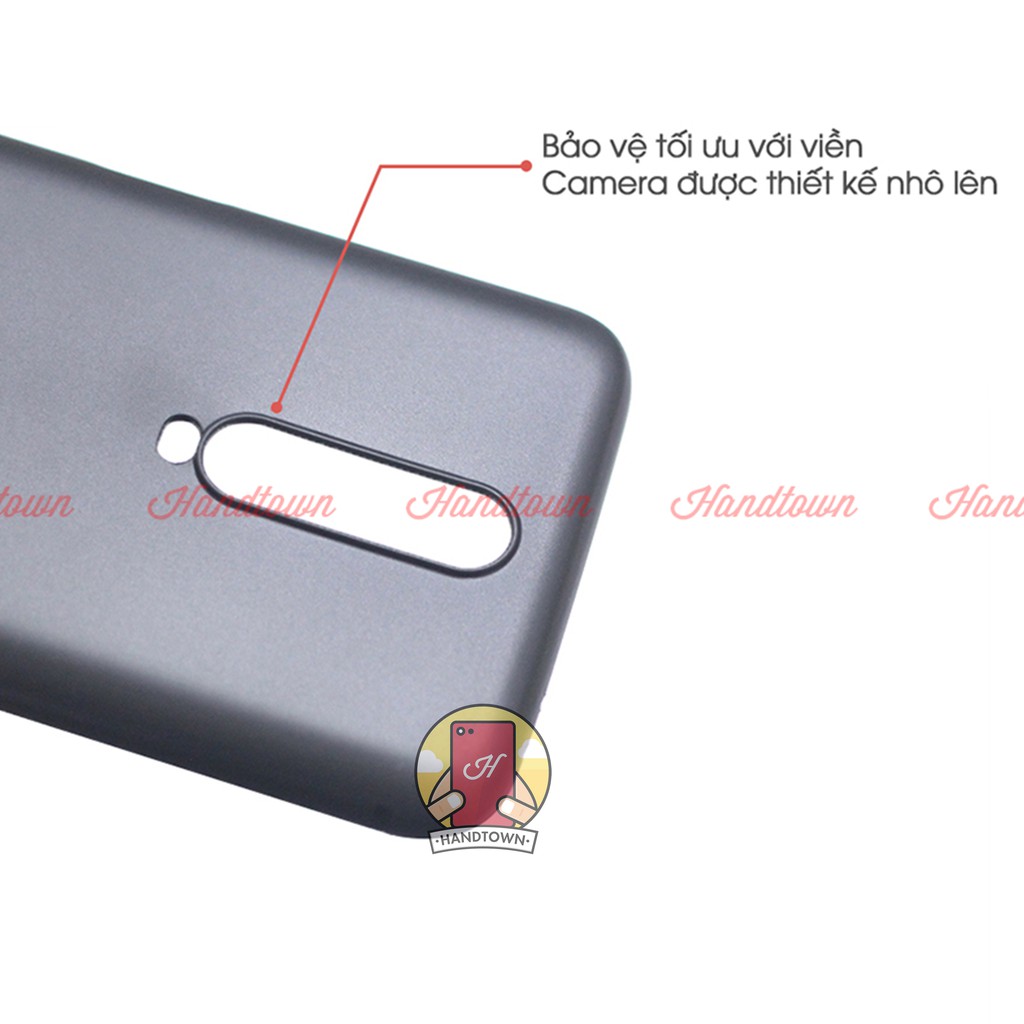 Ốp Lưng Xiaomi Poco X2 Dẻo Đen Chống Ố