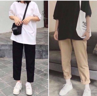 QUẦN KAKI PANT basic unisex