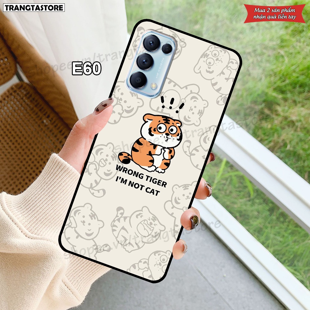 Ốp lưng Oppo Reno 5 - Reno 5 Pro dễ thương - đáng yêu