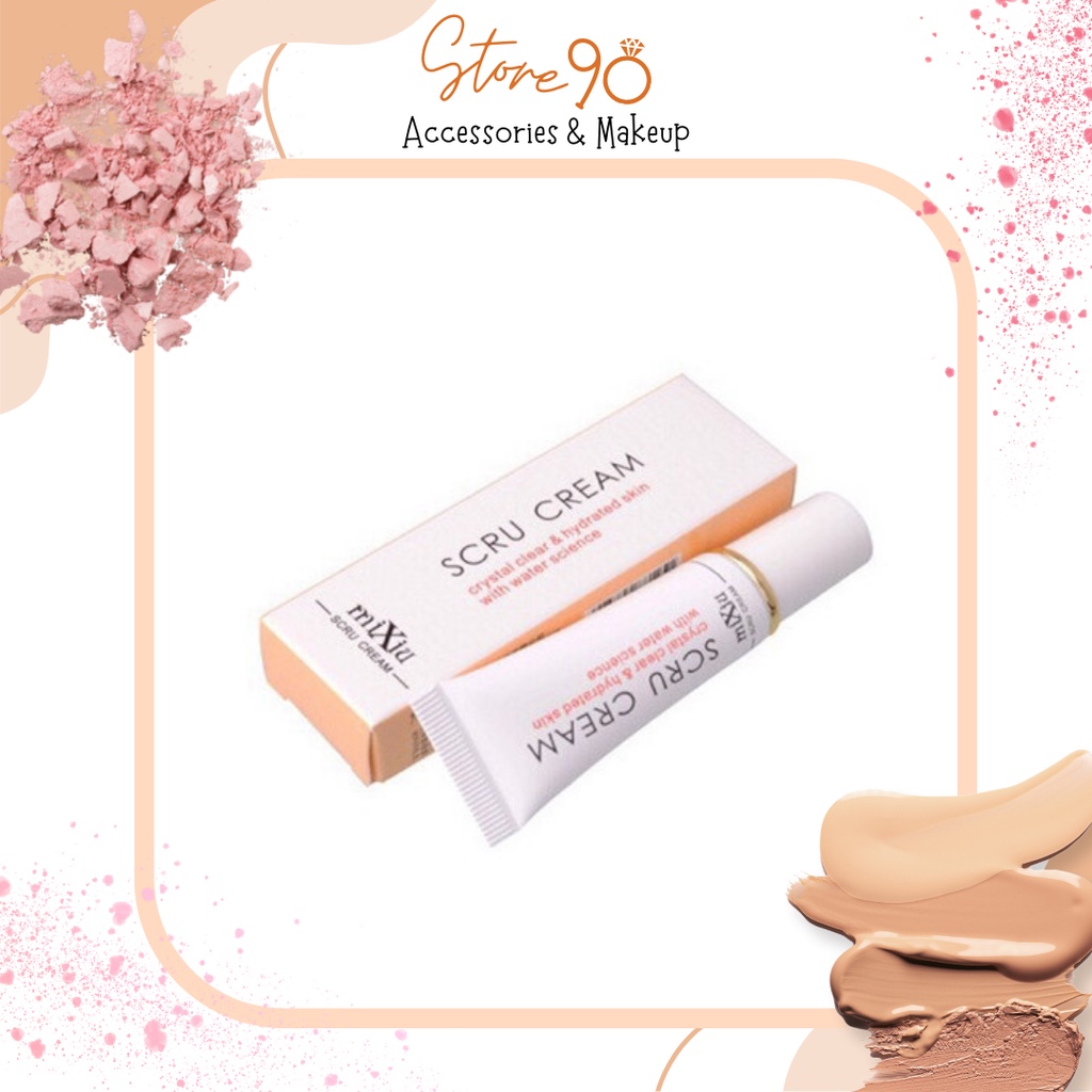 Gel tẩy da chết và dưỡng hồng môi Scru Cream 12g - Mỹ phẩm nội địa Trung