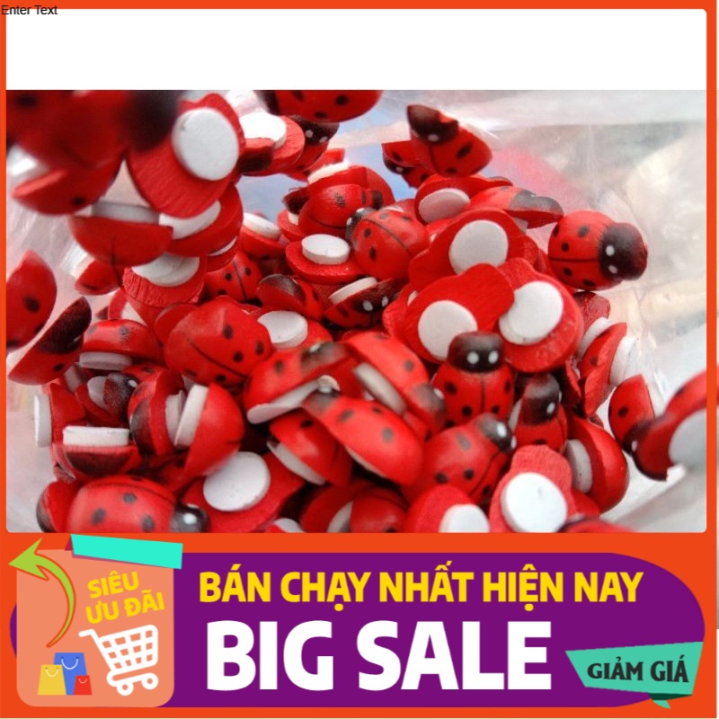 Combo 10 Con Bọ Cánh Cứng Nhiều Màu Trang Trí Cây Cực Xịn 🥺