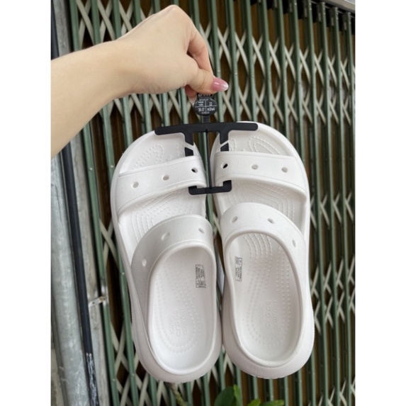 DEPCROSS Dép CROSS đế cao 9cm thời trang Hàn Quốc phong cách đường phố chất lượng cao, giá tốt size 35 đến 40 Suc bit da