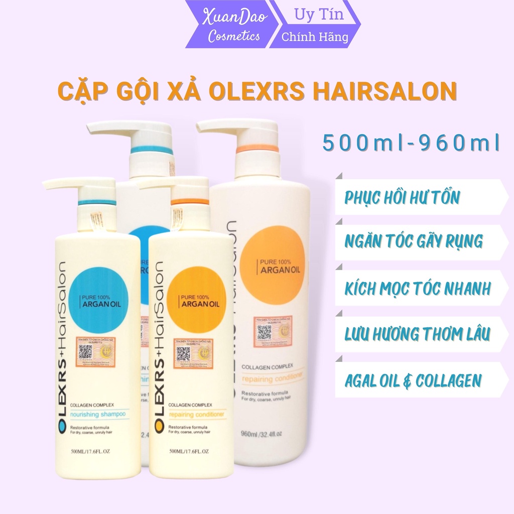 Dầu gội Olexrs XuanDao dầu gội đầu chống rụng tóc kích mọc tóc phục hồi hư tổn hương nước hoa thơm lâu