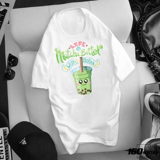 ÁO THUN UNISEX IN HÌNH LY TRÀ SỮA IN HÌNH HOẠT HÌNH COOL NGẦU CÓ ĐỦ SIZE ĐI BIỂN - 0616168